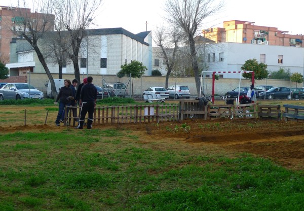 Imagen de cabecera de Un huerto social y ecológico en el barrio de la Fuensanta