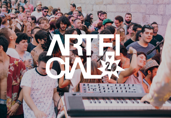 Imagen de cabecera de Festival Arteficial: 20 anos facendo comunidade, a piques de morrer