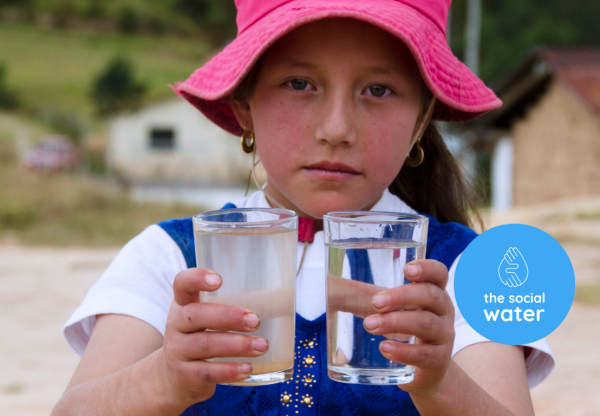 Imagen de cabecera de Filtros purificadores contra la Crisis del Agua