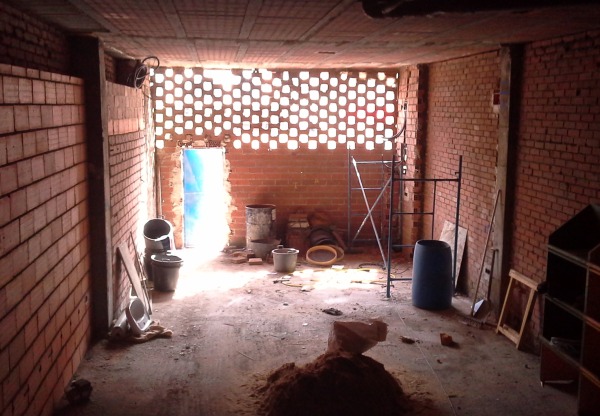 Imagen de cabecera de Acondicionamiento de un nuevo local de trabajo y formación para la tienda El Canto del Huerto