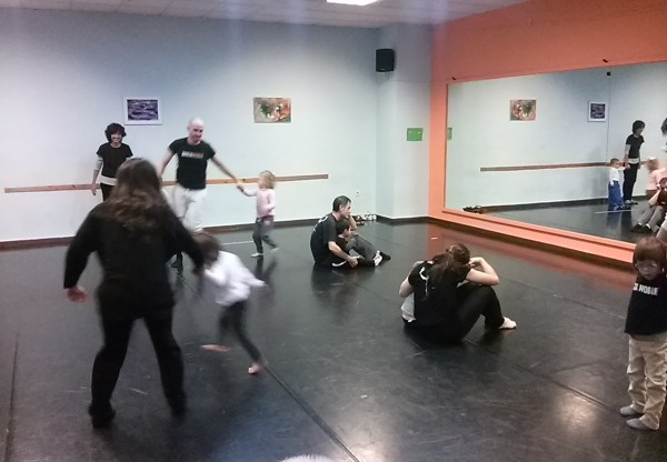 Imagen de cabecera de Danza para personas con diversidad