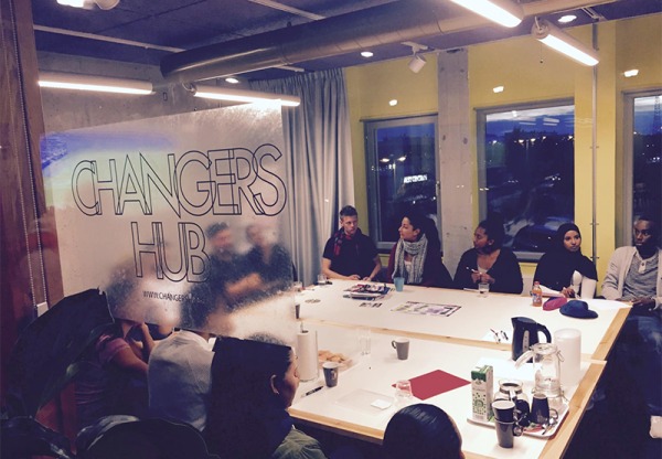 Imagen de cabecera de Demokratisera framgång med ett co-working space i Alby!