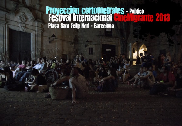 Imagen de cabecera de 2ª Muestra CineMigrante