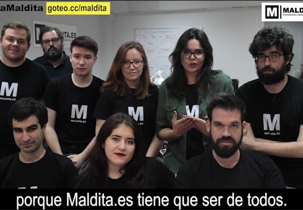 Imagen de cabecera de Maldita: periodismo para que no te la cuelen #FundaMaldita