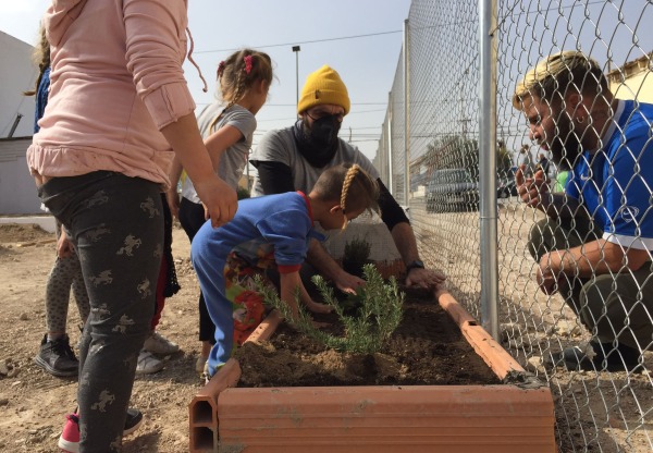 Imagen de cabecera de Crowdplanting para el Cementerio