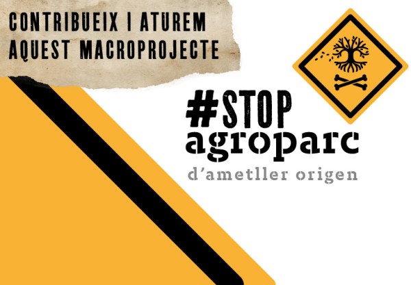 Imagen de cabecera de Paremos el Agroparc Ametller Origen.