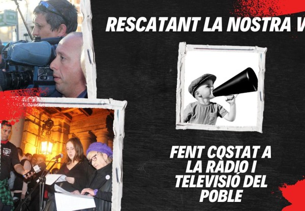 Imagen de cabecera de Rescatando Nuestra Voz: Apoya a La Radio i Televisió del Poble