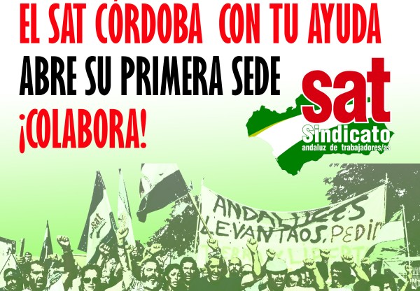 Imagen de cabecera de Apertura de una sede del SAT en Córdoba