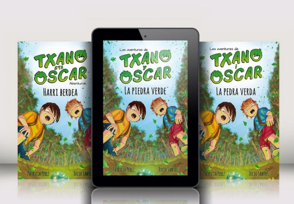 Imagen de cabecera de Las aventuras de Txano y Óscar - Colección de libros infantiles