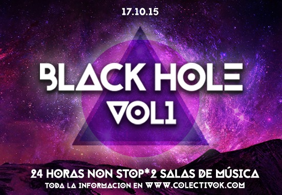 Imagen de cabecera de Colectivo K & Aditec Sound // Black Hole Vol.1