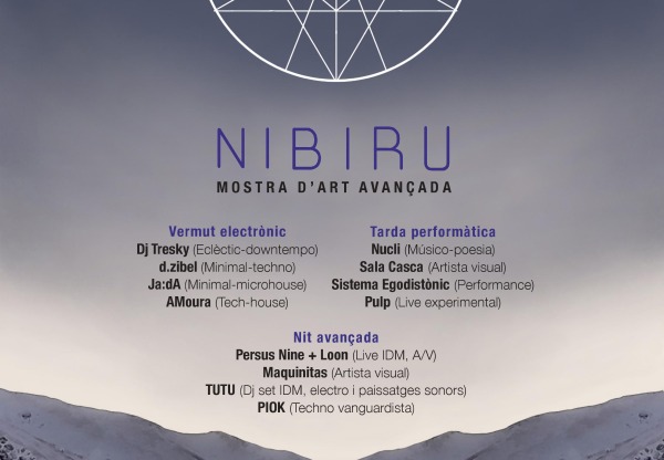 Imagen de cabecera de Nibiru, Mostra d'Art Avançada