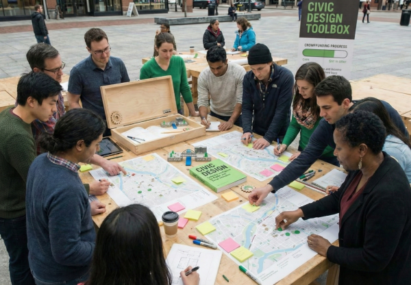 Imagen de cabecera de Diseño Cívico: Inteligencia Colectiva para la Innovación Pública y Social