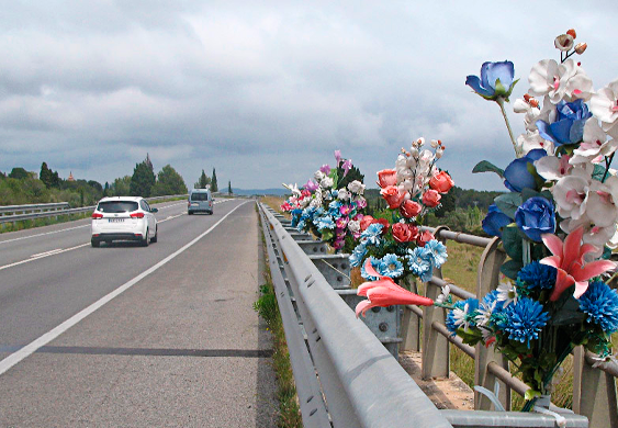 Imagen de cabecera de Memoriales en carretera