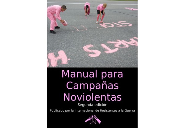 Imagen de cabecera de Actualización del Manual para Campañas Noviolentas
