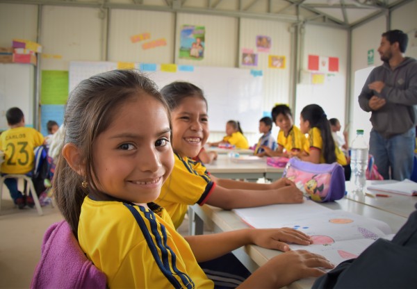 Imagen de cabecera de Support Peruvian kids through education