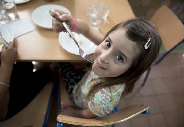 Imagen de cabecera de Eco-comedor escolar auto-gestionado: Saludable, local y sostenible