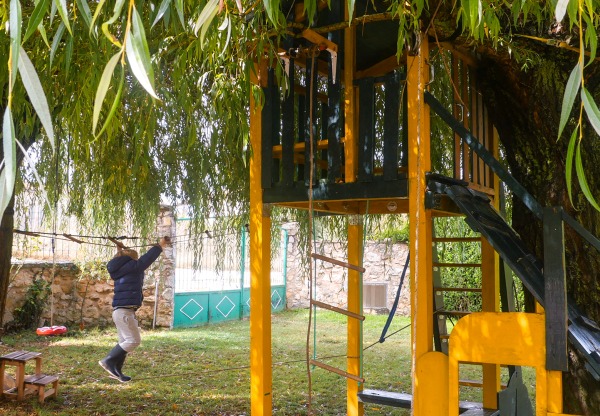Imagen de cabecera de Un jardín seguro para aprender jugando