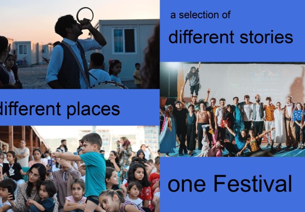 Imagen de cabecera de Documental: Flying Carpet Children Festival