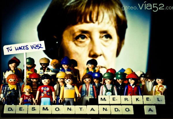 Imagen de cabecera de Vía52: Desmontando a Merkel