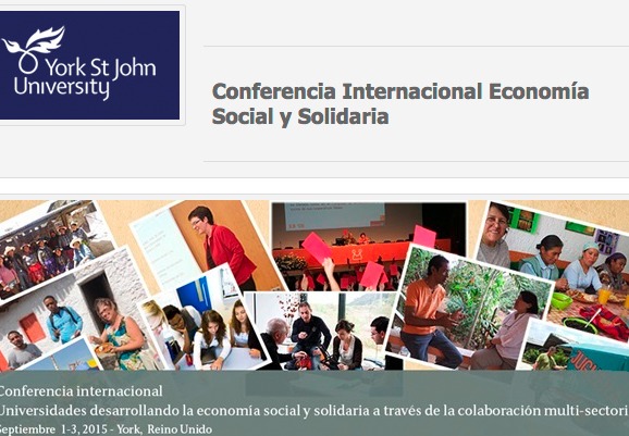 Imagen de cabecera de Conferencia Internacional: Universidades desarrollando la Economía Social y Solidaria