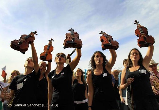 Imagen de cabecera de Apoyo social: Música para todos