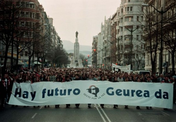 Imagen de cabecera de Documental sobre Gesto por la Paz