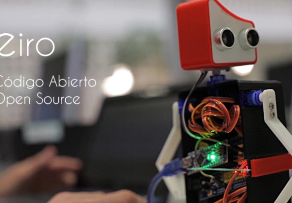 Imagen de cabecera de EIRO - Open Source Robot Kit