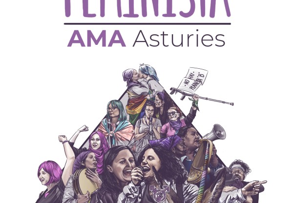 Imagen de cabecera de Escuela de Pensamiento Feminista AMA Asturies