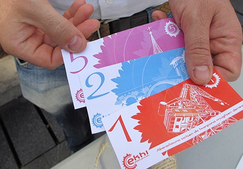 Imagen de cabecera de Ekhi, una moneda local para Bizkaia