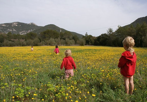 Imagen de cabecera de L'AGLÀ, un projecte d'educació viva a la Garrotxa