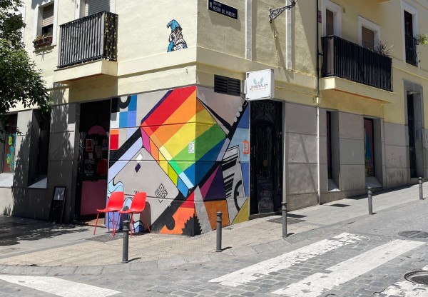 Imagen de cabecera de Las puertas abiertas de La Marimala de Lavapiés
