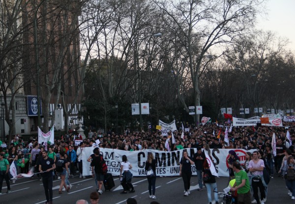 Imagen de cabecera de ¡Apoya la lucha estudiantil por la Pública!