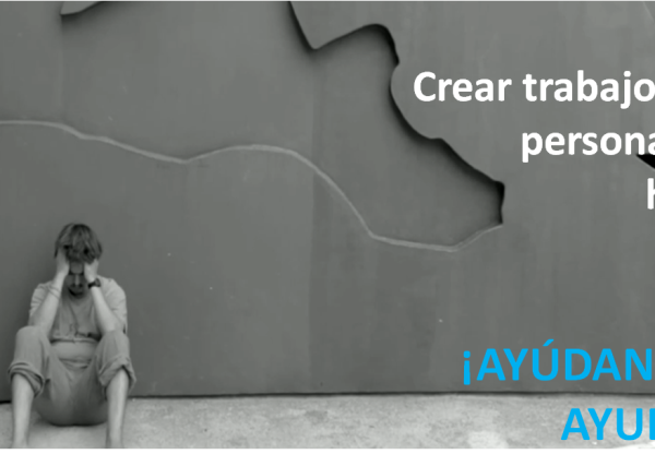 Imagen de cabecera de Crear trabajo para personas sin hogar