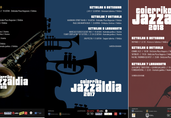 Imagen de cabecera de Goierriko Jazzaldia