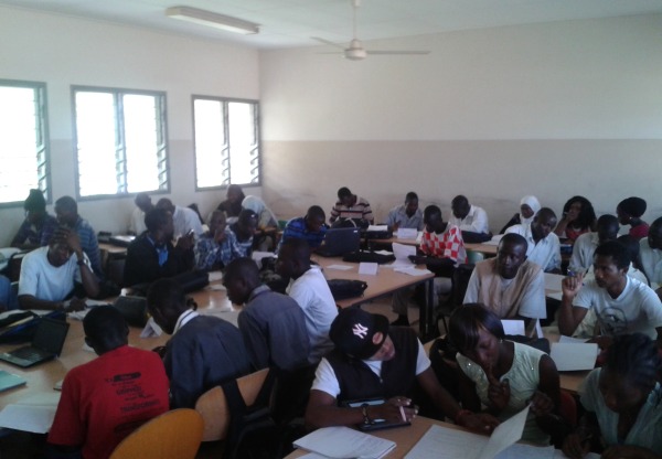 Imagen de cabecera de ELE de Leyre en Gambia
