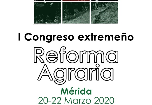 Imagen de cabecera de Apoya el Congreso Extremeño de Reforma Agraria