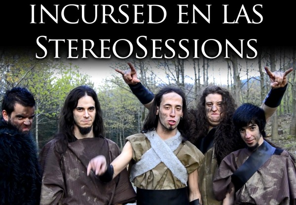 Imagen de cabecera de Incursed en las StereoSessions