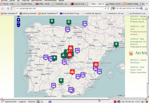 Imagen de cabecera de Grupo a grupo