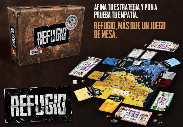 Imagen de cabecera de Refugio. Una huida para sobrevivir