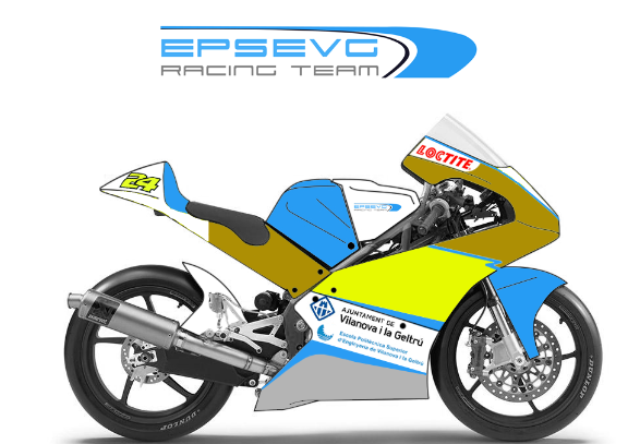 Imagen de cabecera de EPSEVG Racing Team Moto Student 2014