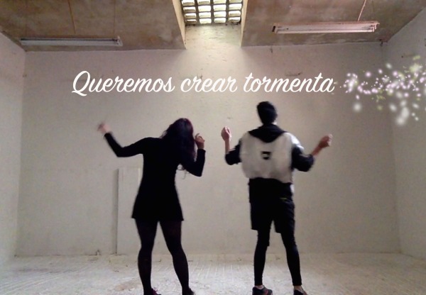 Imagen de cabecera de QUEREMOS CREAR TORMENTA