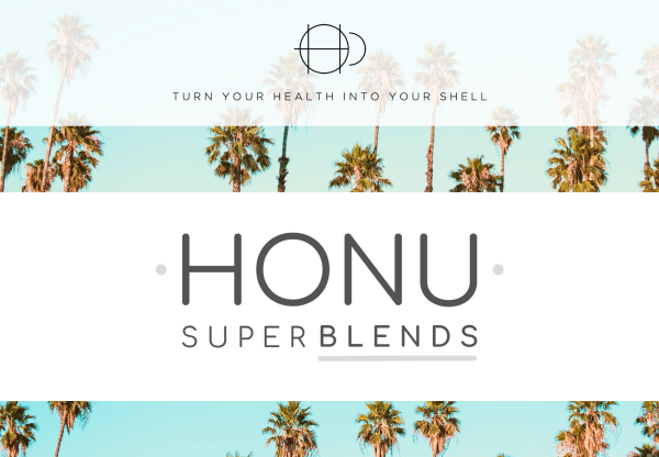 Imagen de cabecera de HONU SuperBlends - Zumos sostenibles