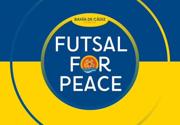 Imagen de cabecera de FUTSAL FOR PEACE