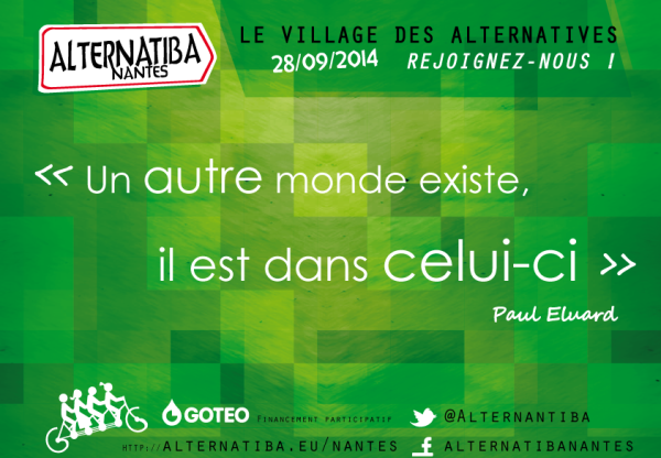 Imagen de cabecera de ALTERNATIBA NANTES - LE VILLAGE DES ALTERNATIVES