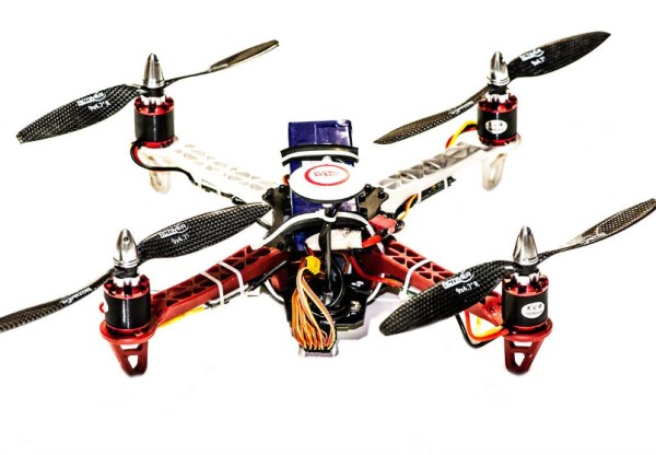 Imagen de cabecera de Go-Drone