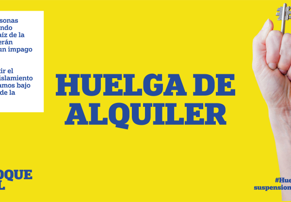 Imagen de cabecera de Caja de Resistencia Huelga de Alquileres