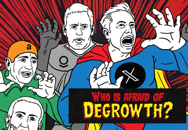 Imagen de cabecera de Who Is Afraid of Degrowth?