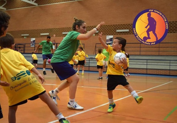 Imagen de cabecera de Fútbol Sala: ¡Somos iguales!