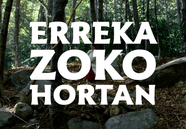 Imagen de cabecera de Erreka Zoko Hortan