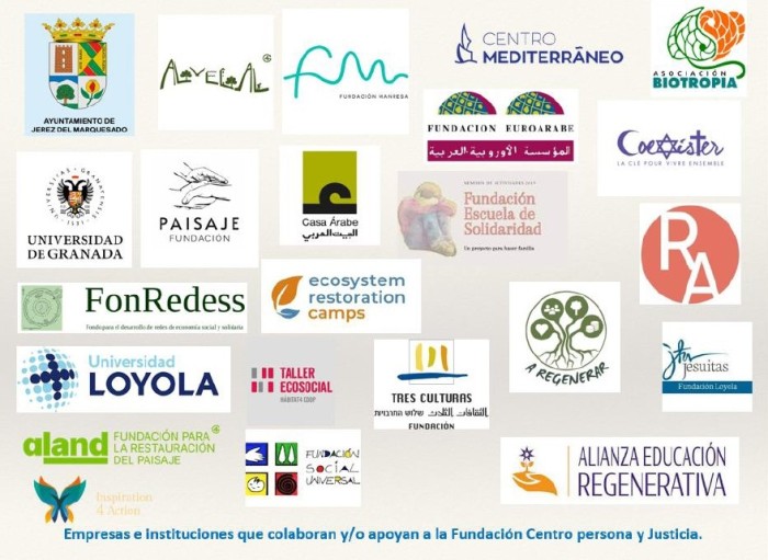 Empresas e instituciones que colaboran con la fundación